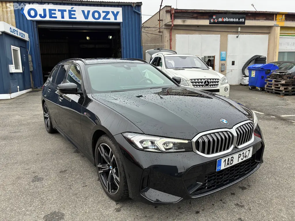 BMW Řada 3, 320 Touring M-Paket po servisu